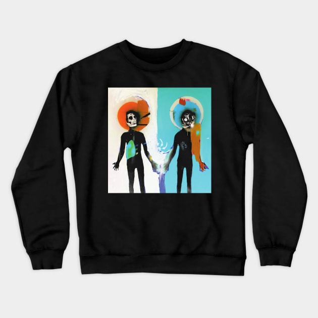 attack on Crewneck Sweatshirt by nnyuliv